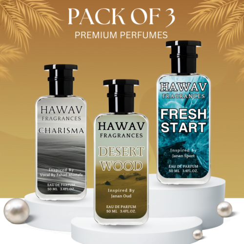 Pack of 3 by Hawav