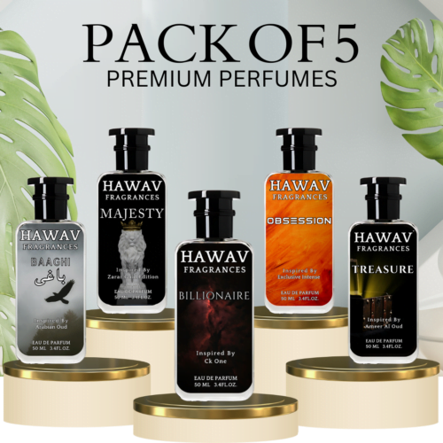 pack of 5 by hawav