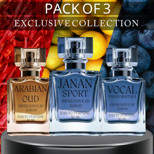 Exclusive Collection Pack of Elegance of Perfumes