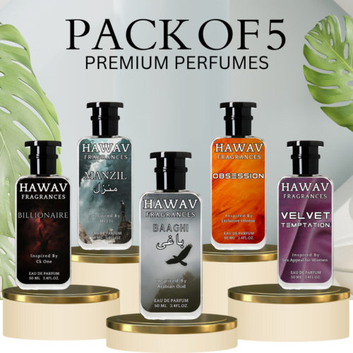 pack of 5 by hawav