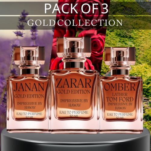 GOLD COLLECTION BY HAWAV