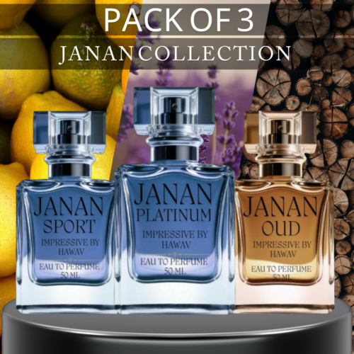JANAN COLLECTION BY HAWAV