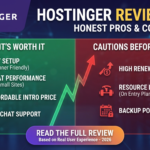 Hostinger Review 2026