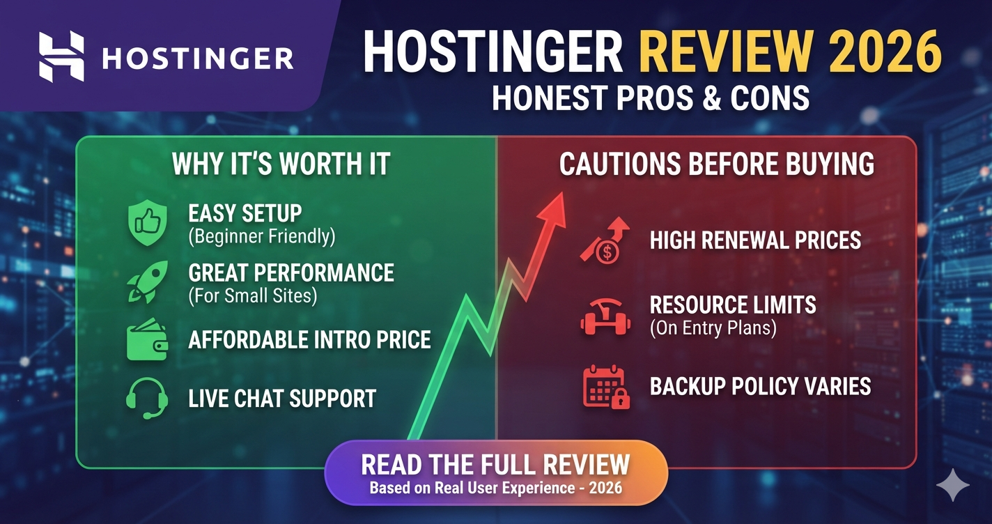Hostinger Review 2026
