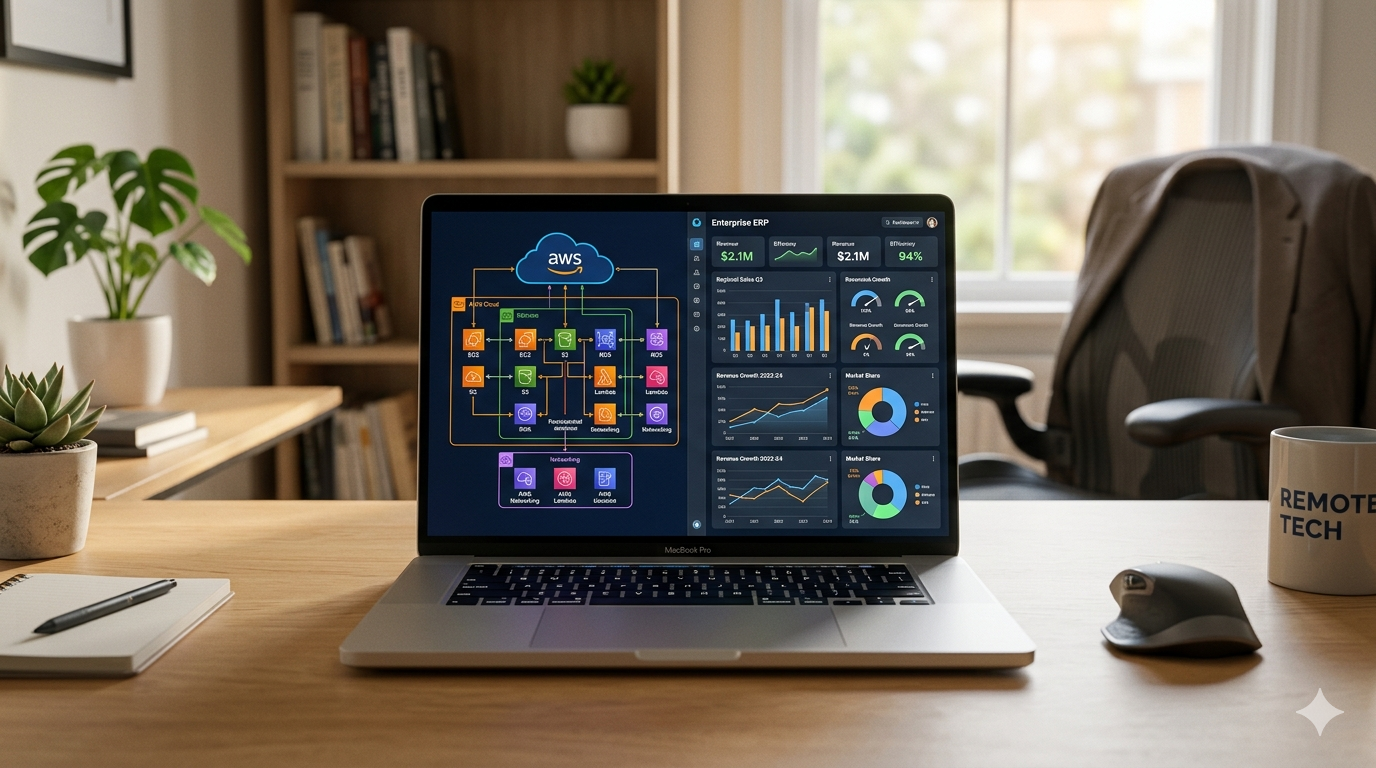 Oracle Fusion Order Management Remote Job