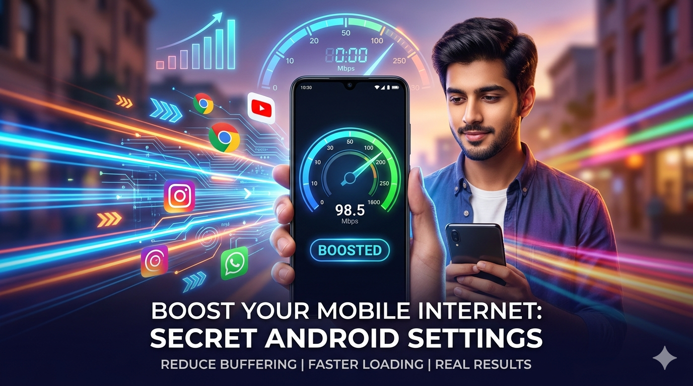 Secret Android Internet Speed Settings