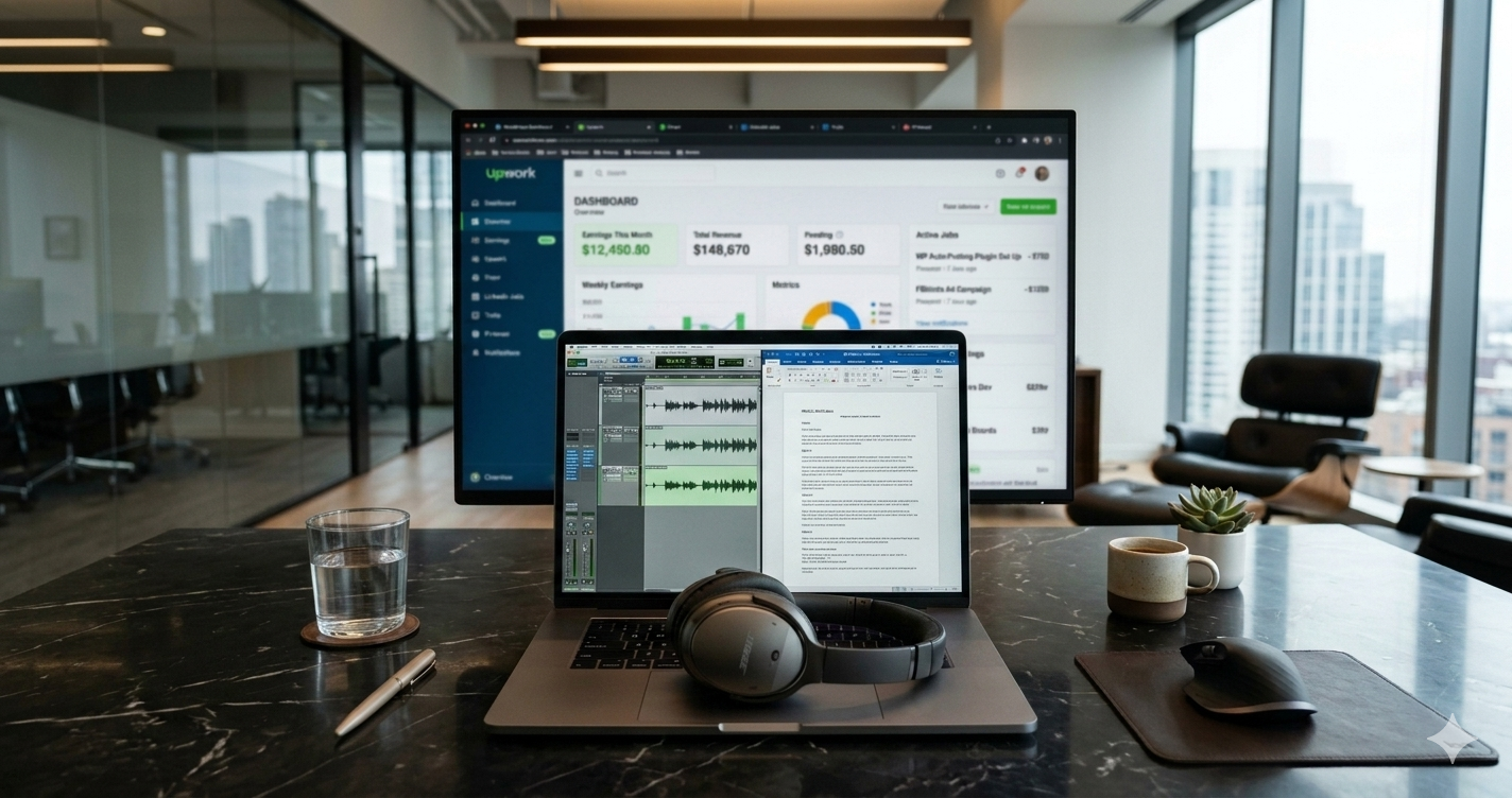high paying remote transcription jobs