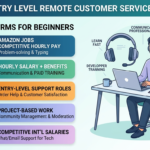 entry level remote customer service jobs