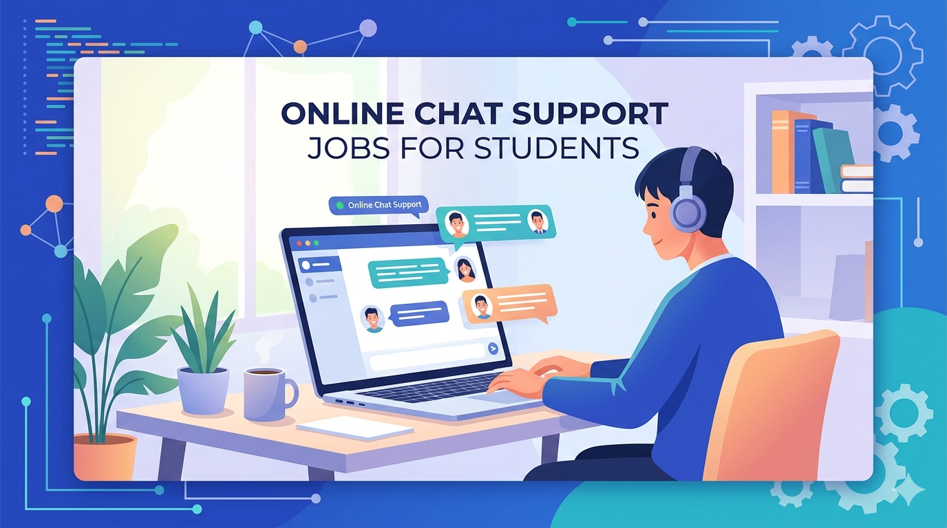 online chat support jobs
